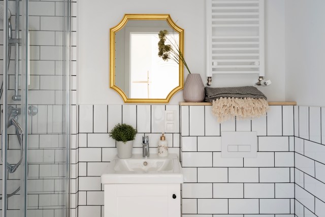 Elevate Your Bathroom Aesthetics with These DIY Mirror Frame Concepts